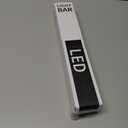 ASOKO Motion Sensor Dimmable Led Under Cabinet Lighting,12 inches Plug in Led Counter Light Bars, Daylight White 4500K Led Light Bar for Kitchen/Closet/Wardrobe/Shelf/Desk/Display Case