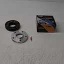 KSP 1" Wheel Spacers for Nissan 350Z 370Z, 4pcs 5X4.5Forged Spacer Fit Infinit G35 G37 FX35, 25mm Thick 5x114.3 Bolt Pattern M12x1.25 Thread Pitch 66.1mm Hub Bore Wheel Spacer for Altima Maxima (Black)