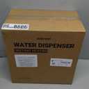 AIRHOP Instant Hot Water Dispenser, Quick Heating Countertop Water Dispenser with Child Locks, Adjustable 5 Temp 3 Water Volume Dispense, 100OZ 3L Removable Tank, Ideal for Home Office Kitchen, Black