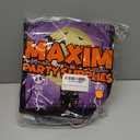 Maxim Party Supplies Leather Catsuit Costume Bodysuit for Women 5 Piece Latex Jumpsuit include 2 Masks, Choker, and Cat Ears (Small/Medium)