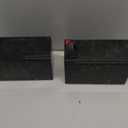 ExpertPower EXP1290 (2 Pack) - 12V 9AH SLA AGM Rechargeable 12V Battery for Ride on Toys, Backup UPS Battery Replacement, 12 Volt Batteries for Alarm, Electric Bike, F2 Terminals (.250")