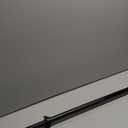 CAP Barbell Standard 60" Solid Bar, Black, 1-Inch Diameter