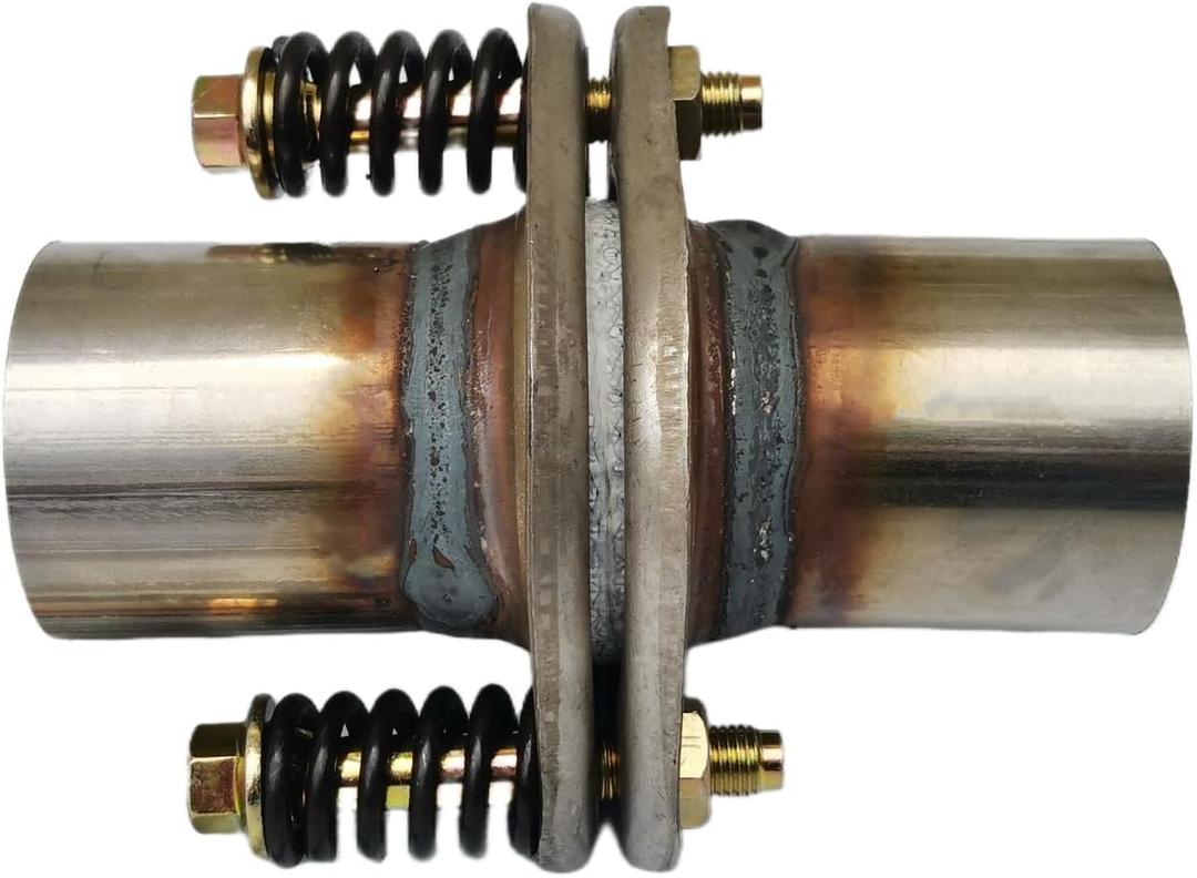 Exhaust Flex Spring Flanges 100% 409L Stainless, Spring Joint For Aftermarket (3.0"X6")
