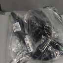 ErgoFocus Triple Monitor Mount Fits Max 32" Computer Screen, Holds up to 17.6lbs Each Arm, 3 Monitor Desk Mount, Triple Stand with Tilt Swivel Rotation, VESA Mount 75/100mm