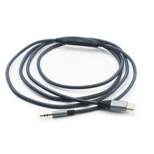 NewFantasia USB C to 2.5mm Audio Cable Compatible with Bose 700, QuietComfort, Ultra QC35 QC35ii QC45 Headphone, Remote Volume Mic Compatible with iPhone 15/16/Plus/Pro/iPad 4.2ft