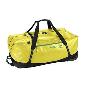 Eagle Creek Migrate 130L Wheeled Duffel Bag Durable, Weather-Resistant Travel Duffel with Smooth Wheels - Multiple Carry Options for Easy Transport  Eagle Creek Migrate 130L Wheeled Duffel Bag Durable, Weather-Resistant Travel Duffel with Smooth Wheels - Multiple Carry Options for Easy Transport