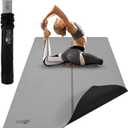 Gogokiwi Extra Large Yoga Mat 6'x4', Thick Exercise Mats for Home Workout
