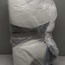 Cervical Neck Pillow for Pain Relief - Ergonomic Side Sleeper Pillow for Neck Support, Cooling Cervical Pillow for Sleeping, Contour Orthopedic Memory Foam Pillows for Back Stomach Sleepers (Dark Grey & White)