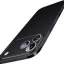 IHAITUN Dataroad for iPhone 17 Pro Slim Case,0.2mm Fit [Paper-Thin] Lightweight Case Matte Finish PP Back Cover Protection [Anti-Fingerprints &Yellowing], Compatible with iPhone 17 Pro 6.3 Inch-Black