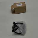 Clip on Light USB Reading Light 3 Color Modes 10 Brightness Levels Eye Care Clamp Light Flexible Gooseneck Dimmable Reading Lamp Clip on Lamp for Bed Headboard Desk Bedside Dorm (Black)