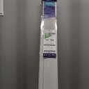 No Drill Motorized Blinds with Remote, Grey,33" W x 72" H