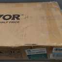 VEVOR Shoe Cabinet with 2 Flip Drawers, Shoe Storage Cabinet for Entryway, Free Standing Shoe Storage Organizer with Rattan Doors for Heels, Boots, Slippers in Hallway, Living Room