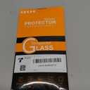 QHOHQ 3 Pack Privacy Screen Protector for iPhone 15 Pro Max [6.7 Inch] with 3 Pack Camera Lens Protector, Anti Spy Tempered Glass Film, 9H Hardness, HD, Bubble Free, Case Friendly - Black