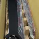 Minka-Aire F874-CL Simple Flush 60" Outdoor Hugger Ceiling Fan with Remote Control in Coal Finish