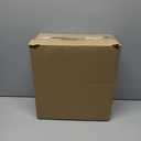 3 Gallon Wooden Trash Can with Liner,Small Solid Wood Bathroom Trash Can,Narrow Garbage Can,Decorative Waste Basket for Bathroom,Bedroom,Office