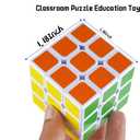 24 Pack Mini Cube Puzzle Party Favors for Kids, 1.18in 3x3 Magic Cube School Rewards & Classroom Prize for Students, Birthday Party Favors Easter Christmas Stocking Stuffers Gifts for Kids