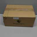 ROTHWELL 10-Slot Watch Box in Leather with Valet Drawer, Luxury Watch Case Display Organizer with Ultra Soft Microsuede Liner, Jewelry and Sunglass Holder With Large Glass top (Green/Tan)