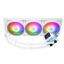 Thermalright FW360 ARGB BW-360mm AIO CPU Liquid Cooler,IPS LCD Screen with 320x240 Resolution,for AM4/AM5/Intel LGA1700/1851,2.4 in Magnet-Absorbent LCD Screen for Images,Blue Pump aio Cooler