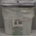 POPMOP Compact Floor Mop and Bucket  Flat Mop and Bucket with Wringer Set Hands Free | Wet Dry Mop for Apartment, Tiny Home, RV, Windows, Wall, Hardwood, Vinyl, Floor with 6 Microfiber Cloths