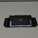 Dockable Case for Nintendo Switch 2, [Exclusive Pop-up Joy-Con Quick Release][Military-Grade Protection][Stand Compatible] Switch 2 Protective Case with Ergonomic Grip, Hard Shell for Switch 2 Console (Black)