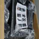 Mixsuper Liner Under Seat Storage for 2019-2026 Chevy Silverado 1500/GM Sierra 1500 & 2020-2025 Silverado/Sierra 2500HD/3500HD, ABS 6PCS Kit with Mesh Pocket & Inner Bin, Silverado Accessories Black