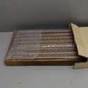 Acacia Wood Three-in-One Trivet and Bread Crumb Catcher Tray, 15.5" x 8.25" x 1.5"