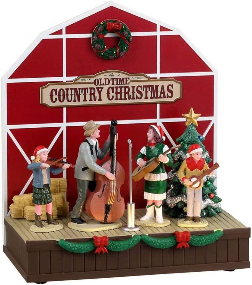 Lemax A Country Christmas, Battery Operated (4.5V) #34089