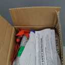 48 Inch 2.5D Gold Lighted Christmas Deer Decorations 3-Piece Outdoor Holiday Decorations Reindeer Set with 145 Warm White LEDs, Large Yard Display for Garden, Storefront