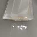 6" X 8" Self-Sealing Cellophane Bags (1000 Count) Clear Resealable Cello Bags for Cards, Photos, Cookies, Retail Packaging - Spartan Industrial