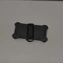Replacement Belt Clip Holster for TUTUKII Impact Series Case iPhone 17 Pro, 6.3"Clip Only, No Include Case (Black)