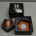 Rolling Knife Sharpener, 5-Angle (12,15,17,19,22) Sharpener with Replaceable Diamond Discs and Magnetic Base, Magnetic Knife Sharpening Kit for Kitchen Knives, Chefs and Home Cooks