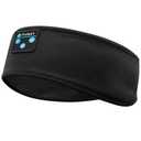 Fulext Sleep Headphones Wireless Bluetooth,Headband Headphones for Side Sleepers, Sleep Seadphones,Ideal for Housework,Travel,Yoga,Workout,Running,Sports,Gift, Black & Black