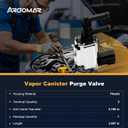 911-338 Vapor Canister Purge Valve for Nissan 05-06 350Z Altima,05-08 Maxima,2007 Murano,05-09 Quest, for Infiniti 03-04 FX35,06-08 FX45,04-07 G35,06-08 M35,06-10 M45,2006 Q45