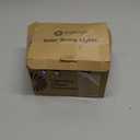 Solar Christmas String Lights Outdoor, 33ft 100 LED Solar Fairy Light 8 Modes Waterproof Xmas Lights for Garden, Patio, Home, Party, Wedding, Holiday, Tree, Outdoor (Warm White, 4 Pack)