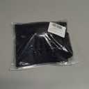 Wireless Bras with Support and Lift Full Coverage Bra No Underwire Seamless Lightly Padded Bra (X-Large, Black)