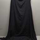 Parthea Women's Summer Formal Wedding Guest Dresses Sleeveless Backless Long Elegant Evening Party Maxi Bodycon Dress Black, Size XL