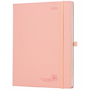 2025 Softcover Casebound A4 Monthly Planner – POPRUN