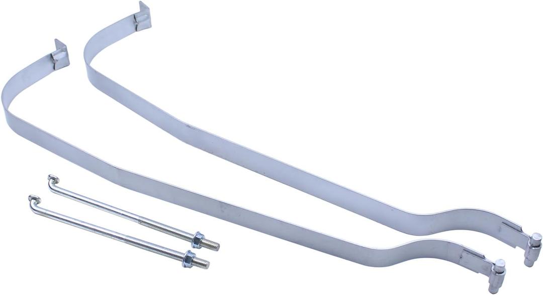 2Pcs Fuel Tank Strap for Jeep Cherokee 1997-2001