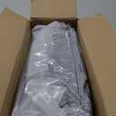 5-Step Adjustable Dog Stairs for High Beds, Dog Steps for Small Dogs and Cats, Foldable Pet Stairs for Bed Climbing, Non-Slip Pet Step Indoor, Grey