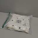 18x18 inch Christmas Pillow Covers Set of 2 Xmas Soft Plush Christmas Tree Reindeer Throw Pillow Cases Winter Xmas Tree Cushion Case for Sofa Living Room (White)