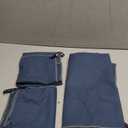 Eunzel Quick Dry Camping Towel, Microfiber Travel Towel 3 Size at 1 Pack,Fast Drying Towel Set for Camping, Beach, Gym, Sports, Yoga & Swimming Pool, Navy Blue