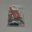 42Sets 1" Key Fob Hardware - 3 Colors 25mm Key Fob Key-chain Perfect with 1Pcs Key Fob Glass Running Pliers for Key Fob Wristlets Install