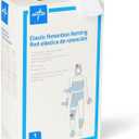 Medline Stretch Tubular Elastic Dressing Retention Net, Size 6,(17" x 25 yds), Ideal for Wound Care, Single Pack