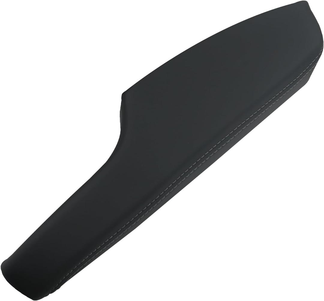 TQPONLY Front Armrest Door Panel Trim Right Passenger Side Compatible with 2011-2024 Chrysler 300 Dodge Charger Inside Door Arm Rest Handle