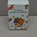 Pro Goleem Lion Security Blanket, Soft Lovey Unisex Lovie Baby Gift for Newborn Boys and Girls Snuggle Toy Stuffed Animal 16 Inch