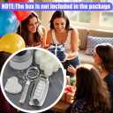 Key Fob Cover with Diamond Keychain Compatible with Nissan Car Key Holder Compatible with Nissan Rogue Pathfinder (2023 2024 2025) Sentra (2024 2025) for Women, 5 Buttons (Silver-Heart)