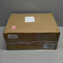 Lawei Bamboo Desk Organizer with Adjustable File Holder, Mini Desk Drawer Tabletop Organization Box with 4 Drawers for Makeup, Letter, Pens, Home Office Supplies, Vanity, 3 Layer, Fully Assembled