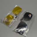 Polarized Clip-On Sunglasses for Driving, UV Protection, Flip-Up Sunny and Low Light Combo Set, Slim Clip Design