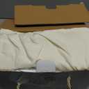 Shilucheng 100% Cotton Queen Size Sheets Set - 600 Thread CountLuxury Egyptian Cotton Bed Sheets5-Star Hotel Quality Sheets, Breathable & Cooling, 16 Inch Deep Pocket - 4 Piece (Cream, Queen)