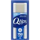 Qtips Cotton Swabs For Hygiene and Beauty Care Original Cotton Swab Made With 100% Cotton 750 Count